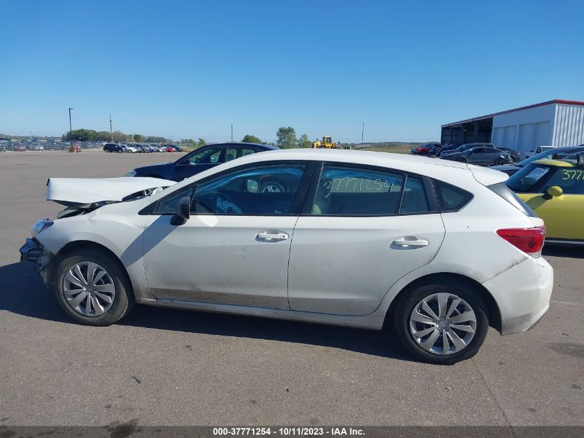 2020 SUBARU IMPREZA - 4S3GTAB62L3700408