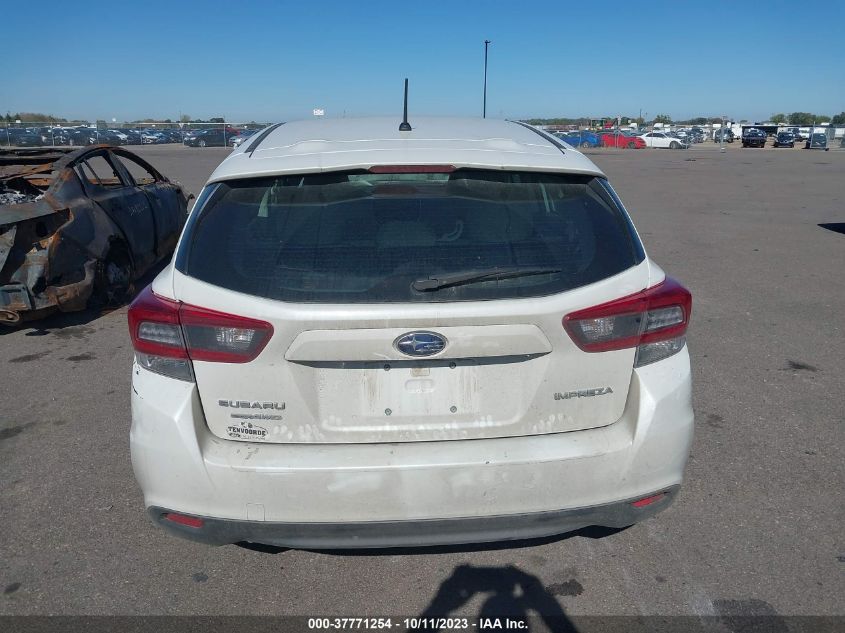 2020 SUBARU IMPREZA - 4S3GTAB62L3700408