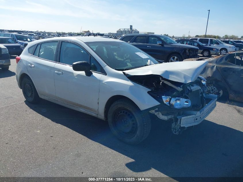 2020 SUBARU IMPREZA - 4S3GTAB62L3700408