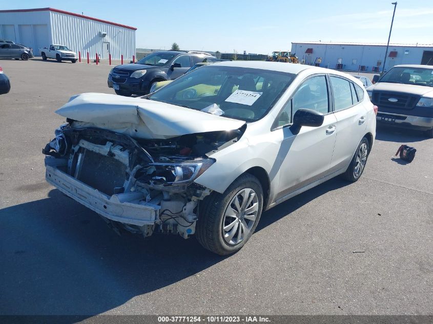 2020 SUBARU IMPREZA - 4S3GTAB62L3700408