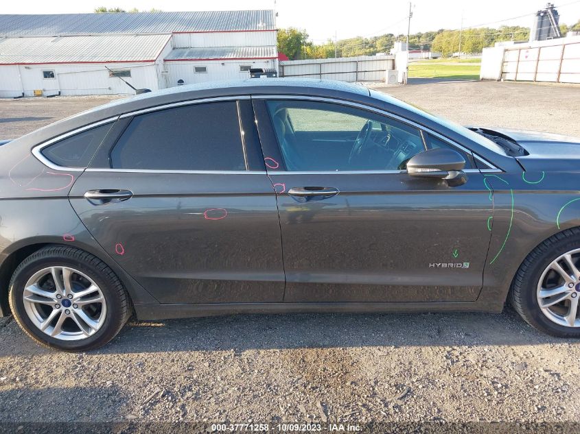 3FA6P0RU0GR276822 2016 FORD FUSION, photo no. 14