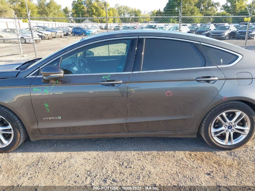 3FA6P0RU0GR276822 2016 FORD FUSION, photo no. 15