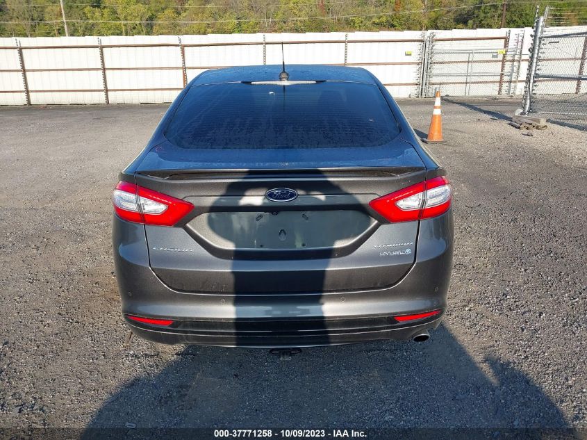 3FA6P0RU0GR276822 2016 FORD FUSION, photo no. 17