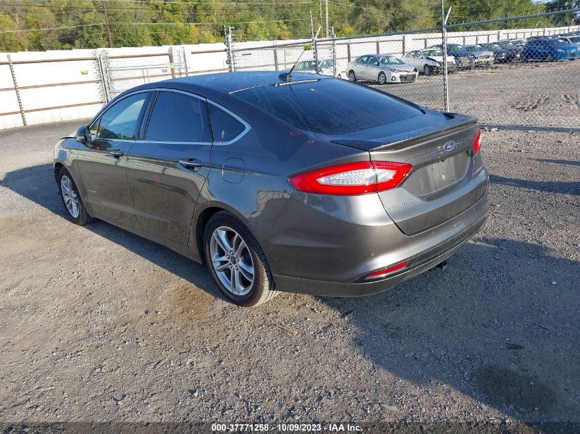 3FA6P0RU0GR276822 2016 FORD FUSION, photo no. 3