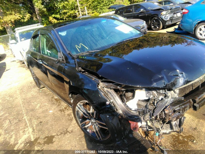 2015 HONDA ACCORD SEDAN SPORT - 1HGCR2F56FA157280
