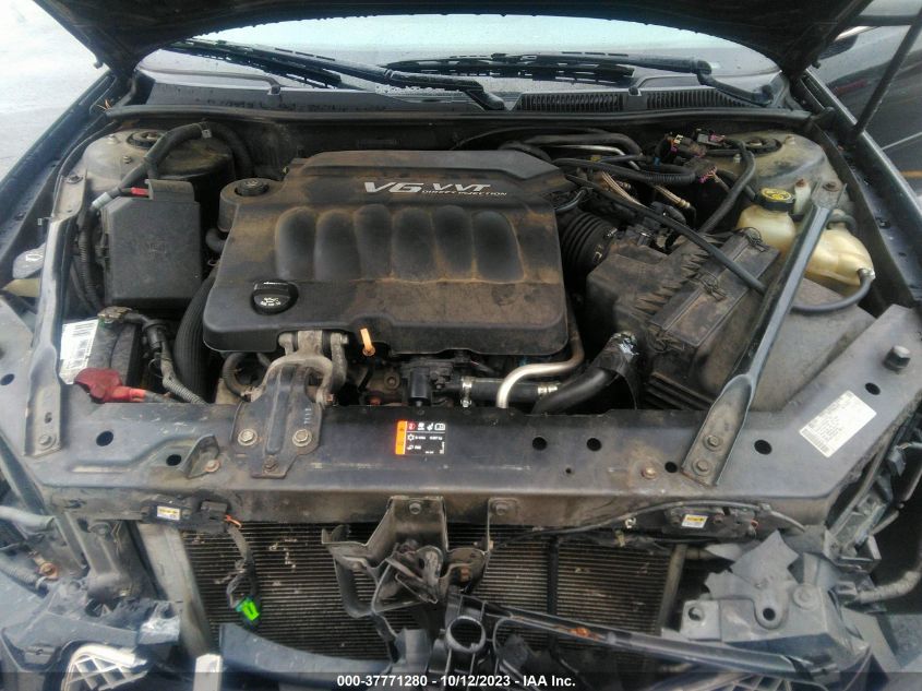 2013 CHEVROLET IMPALA LT - 2G1WG5E32D1182681