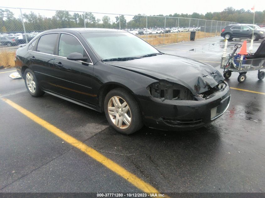 2013 CHEVROLET IMPALA LT - 2G1WG5E32D1182681
