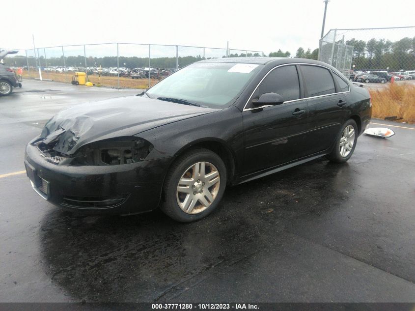 2013 CHEVROLET IMPALA LT - 2G1WG5E32D1182681