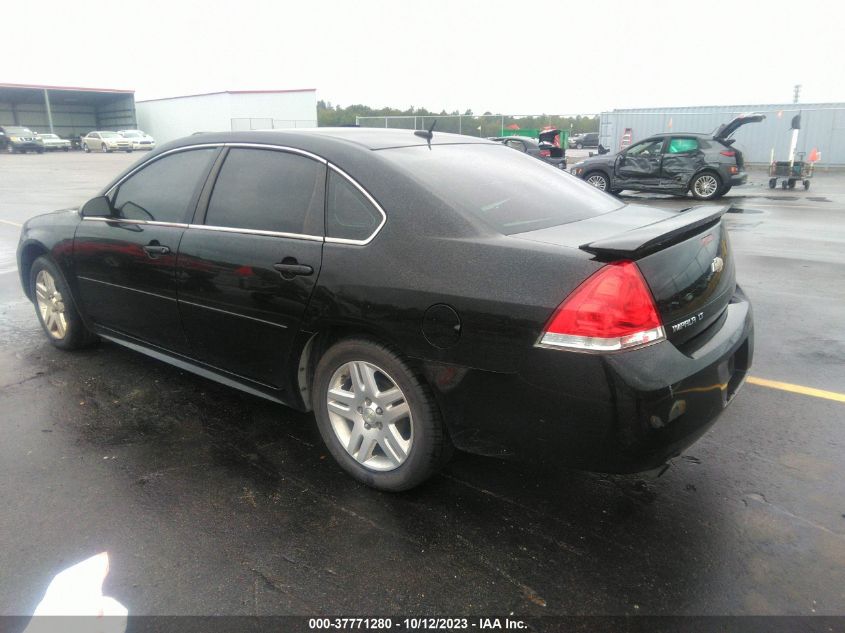 2013 CHEVROLET IMPALA LT - 2G1WG5E32D1182681