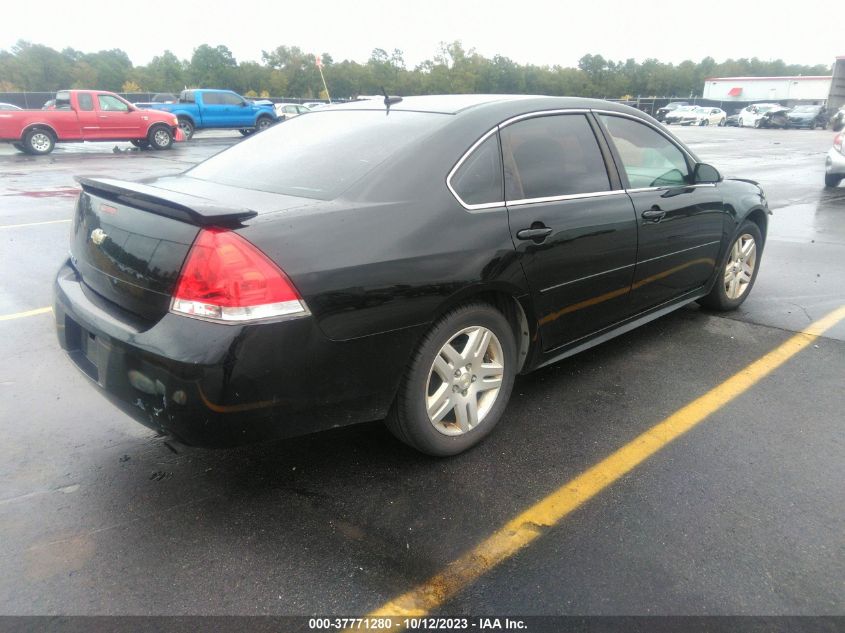 2013 CHEVROLET IMPALA LT - 2G1WG5E32D1182681