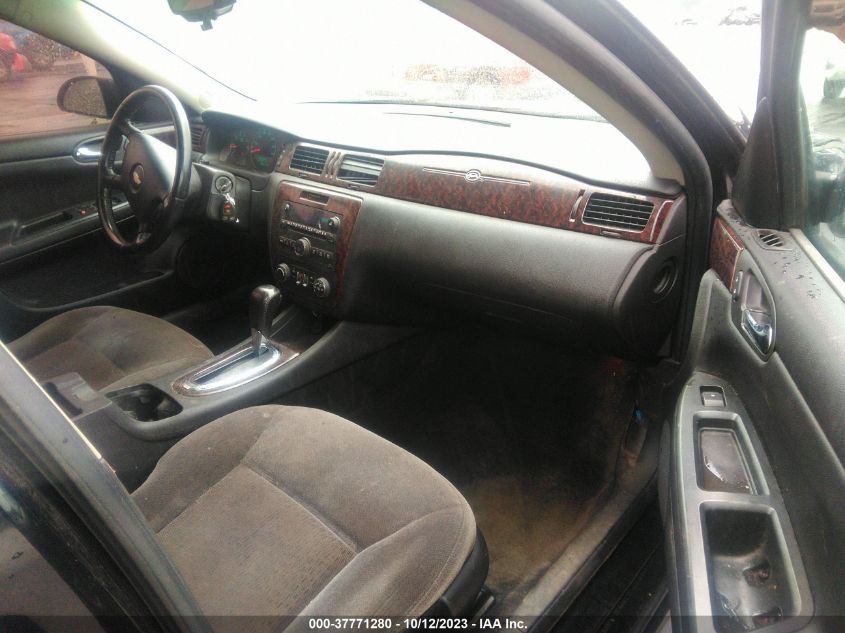 2013 CHEVROLET IMPALA LT - 2G1WG5E32D1182681