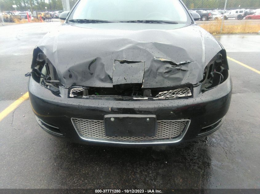 2013 CHEVROLET IMPALA LT - 2G1WG5E32D1182681