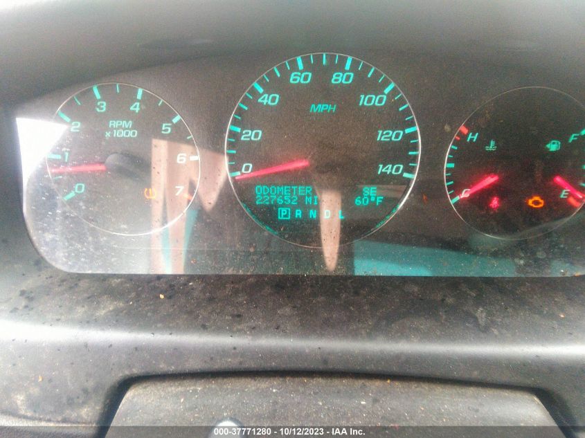 2013 CHEVROLET IMPALA LT - 2G1WG5E32D1182681