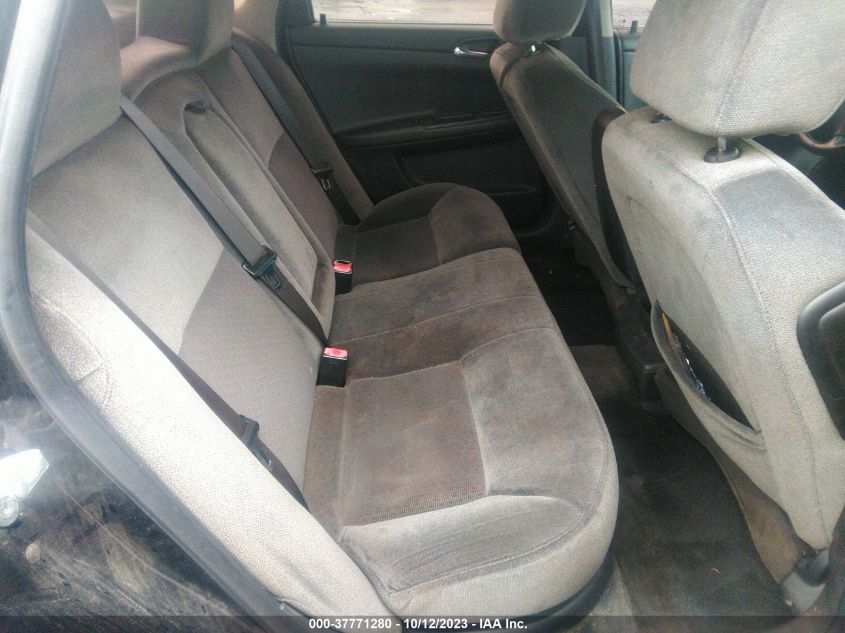 2013 CHEVROLET IMPALA LT - 2G1WG5E32D1182681
