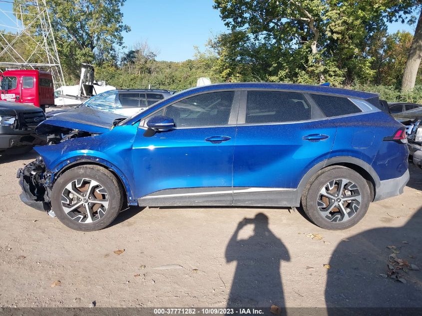 2023 KIA SPORTAGE EX - 5XYK33AF9PG054776