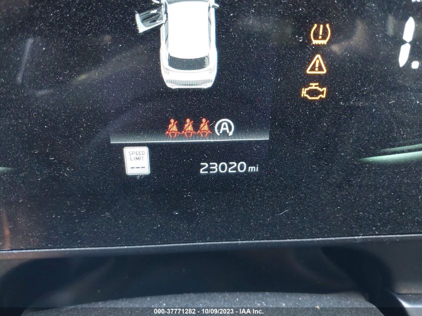 2023 KIA SPORTAGE EX - 5XYK33AF9PG054776