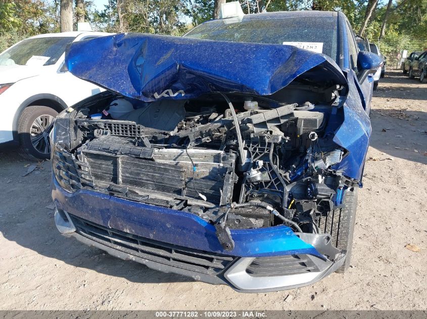 2023 KIA SPORTAGE EX - 5XYK33AF9PG054776
