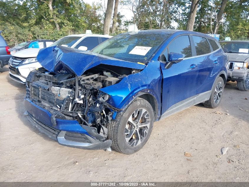 2023 KIA SPORTAGE EX - 5XYK33AF9PG054776
