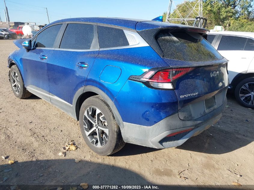 2023 KIA SPORTAGE EX - 5XYK33AF9PG054776