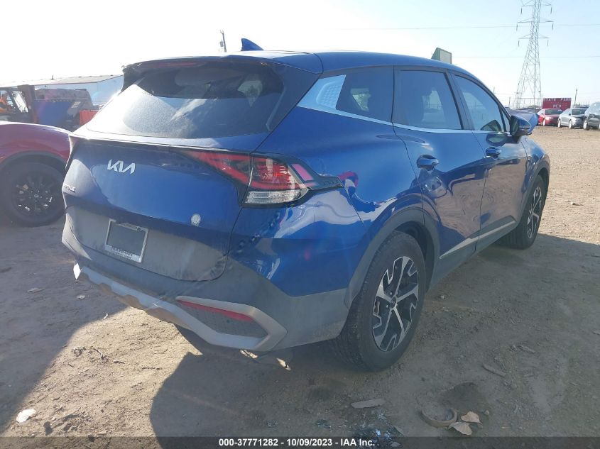 2023 KIA SPORTAGE EX - 5XYK33AF9PG054776