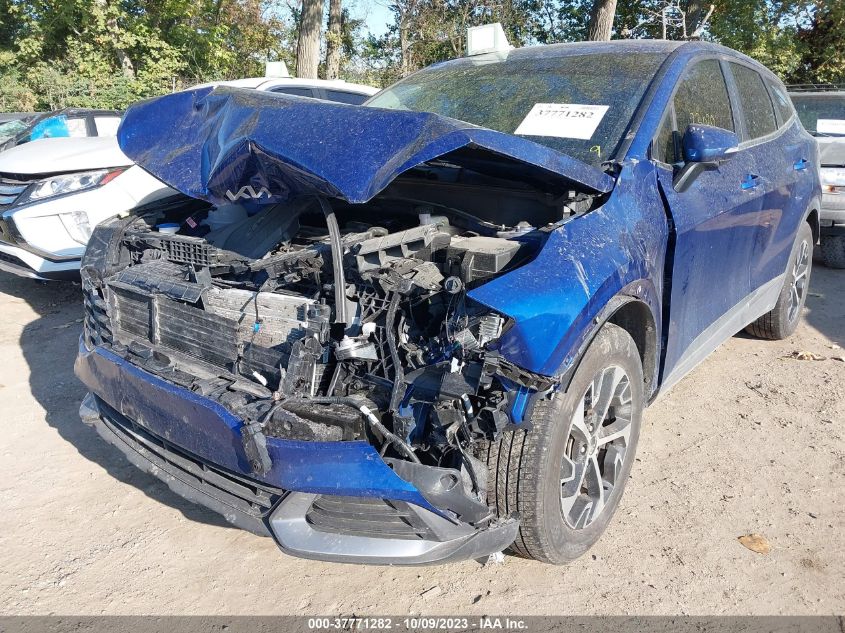 2023 KIA SPORTAGE EX - 5XYK33AF9PG054776