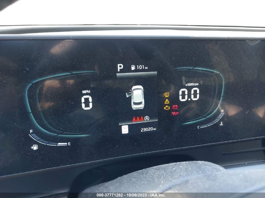 2023 KIA SPORTAGE EX - 5XYK33AF9PG054776