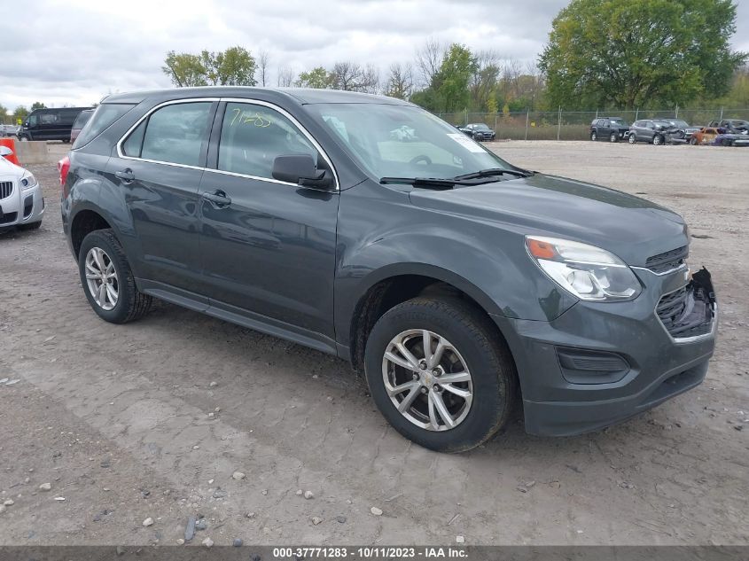 2017 CHEVROLET EQUINOX LS - 2GNFLEEK3H6267071