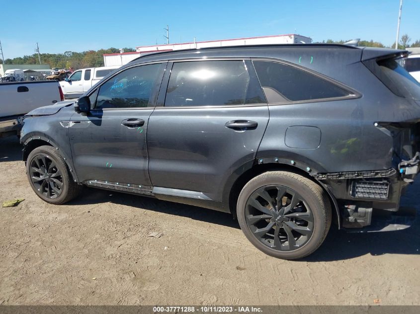 2022 KIA SORENTO SX PRESTIGE - 5XYRK4LF7NG077099