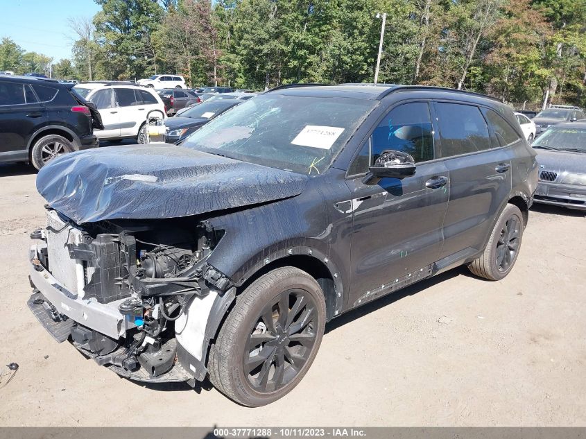 2022 KIA SORENTO SX PRESTIGE - 5XYRK4LF7NG077099