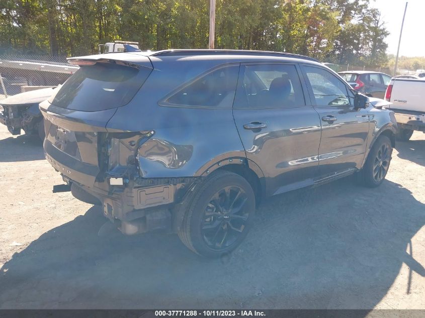 2022 KIA SORENTO SX PRESTIGE - 5XYRK4LF7NG077099