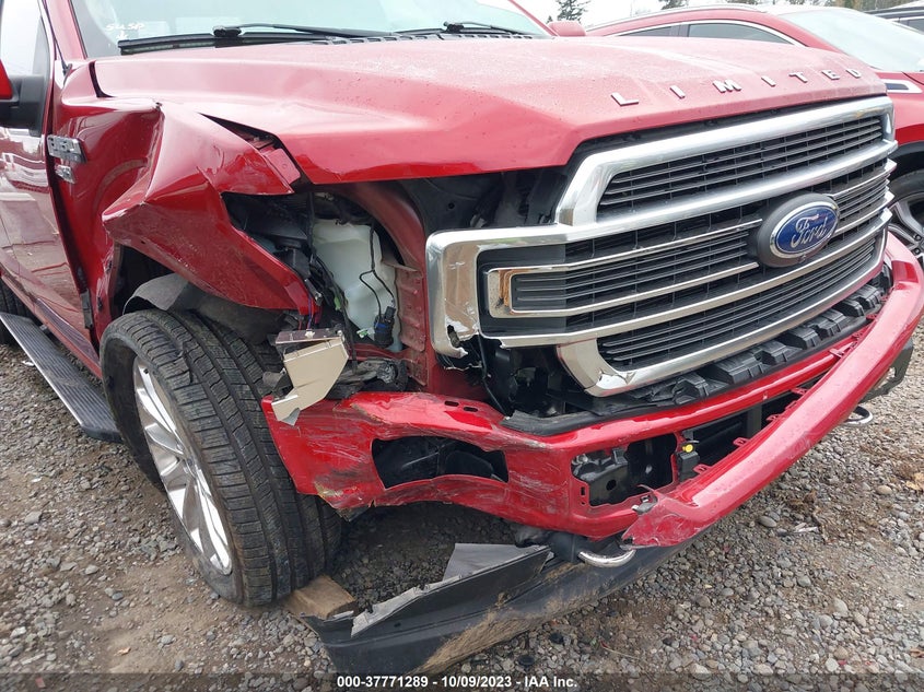 VIN 1FTEW1EG1LFA95010 2020 FORD F-150 LIMITED