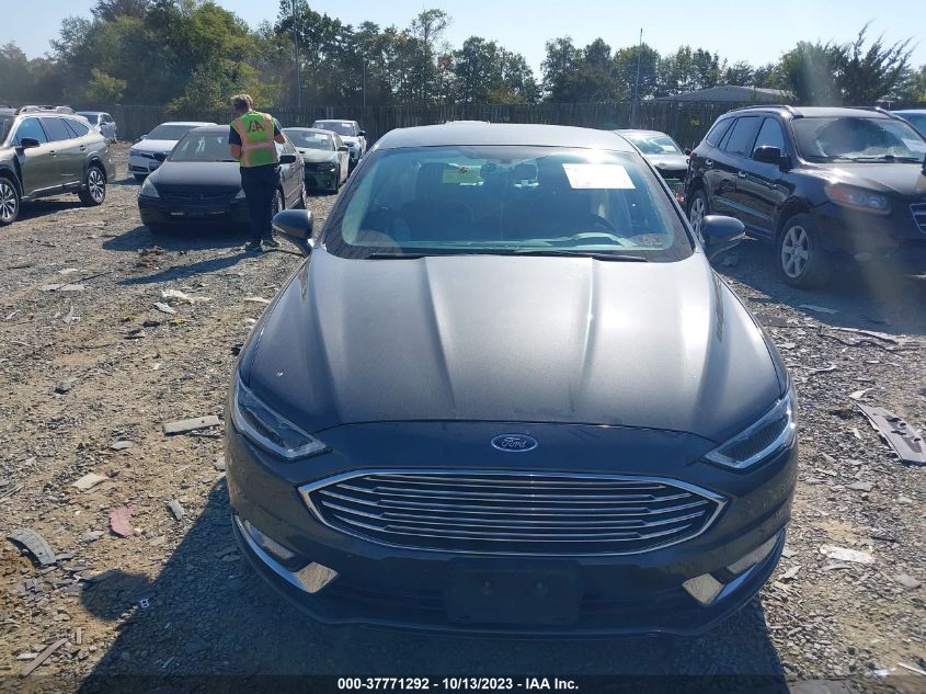 2017 FORD FUSION HYBRID SE - 3FA6P0LU5HR262599