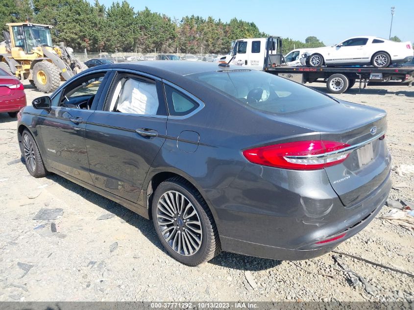 2017 FORD FUSION HYBRID SE - 3FA6P0LU5HR262599