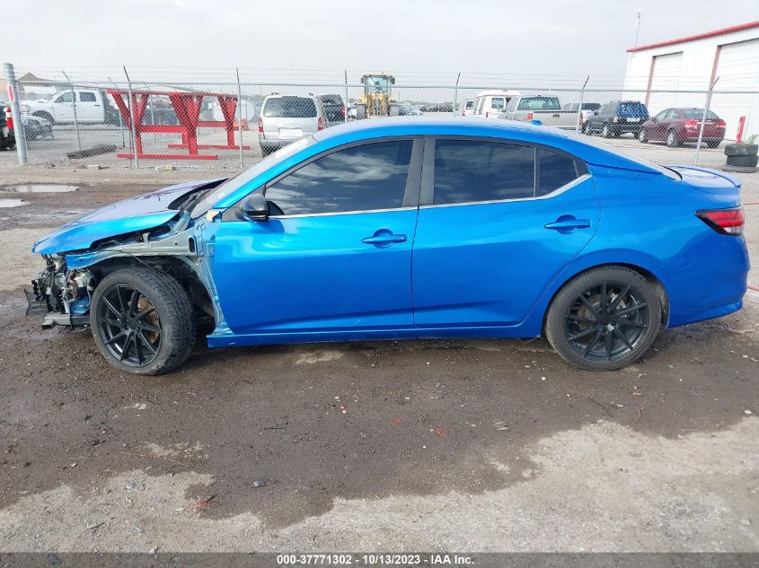 2020 NISSAN SENTRA SR - 3N1AB8DV3LY212214