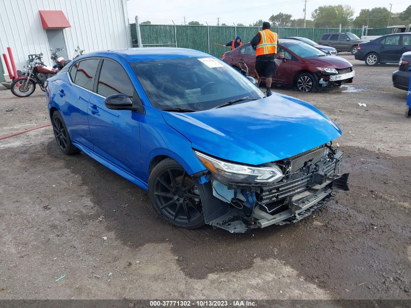 2020 NISSAN SENTRA SR - 3N1AB8DV3LY212214