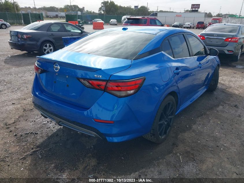 2020 NISSAN SENTRA SR - 3N1AB8DV3LY212214