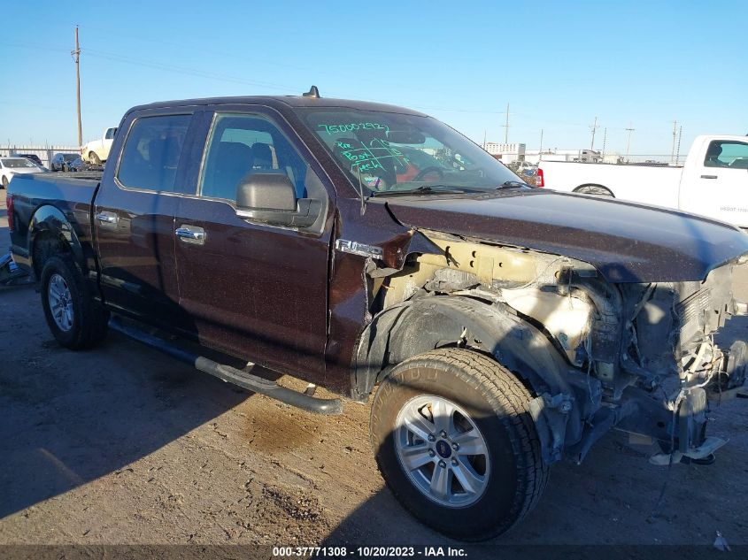 2019 FORD F-150 XL/XLT - 1FTEW1EB5KKD51918