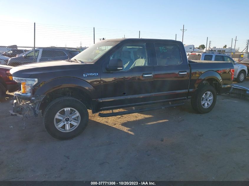 2019 FORD F-150 XL/XLT - 1FTEW1EB5KKD51918