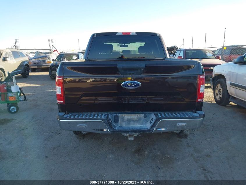 2019 FORD F-150 XL/XLT - 1FTEW1EB5KKD51918