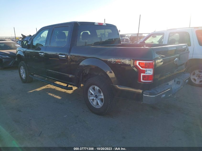 2019 FORD F-150 XL/XLT - 1FTEW1EB5KKD51918