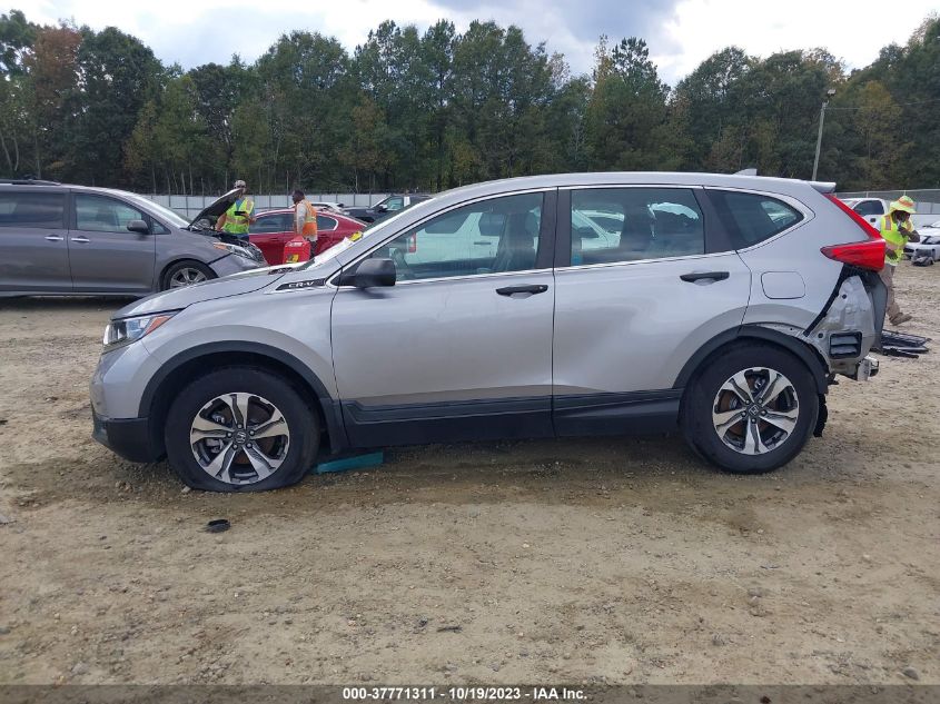 2019 HONDA CR-V LX - 2HKRW5H33KH400061