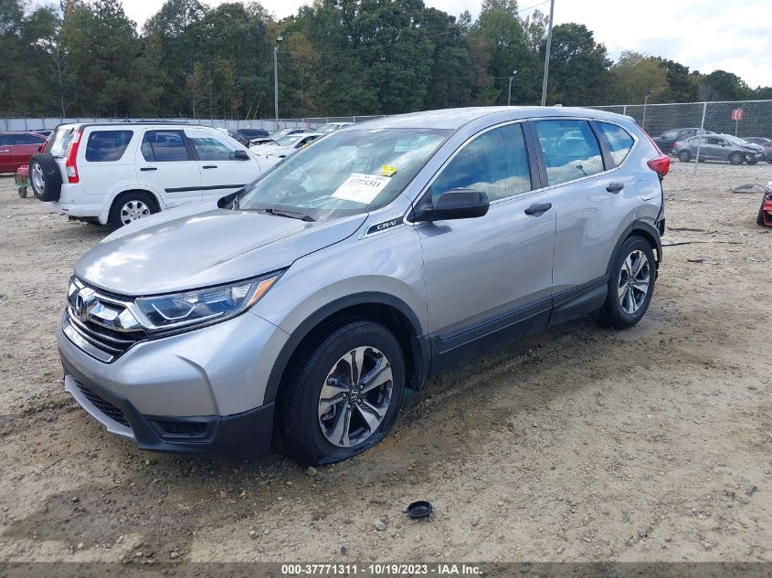 2019 HONDA CR-V LX - 2HKRW5H33KH400061
