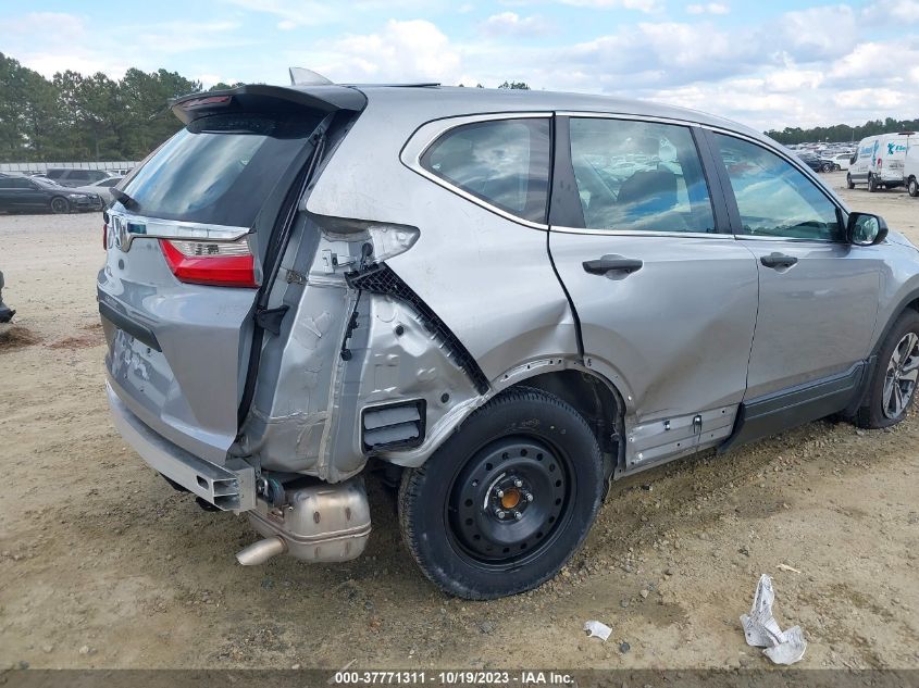 2019 HONDA CR-V LX - 2HKRW5H33KH400061