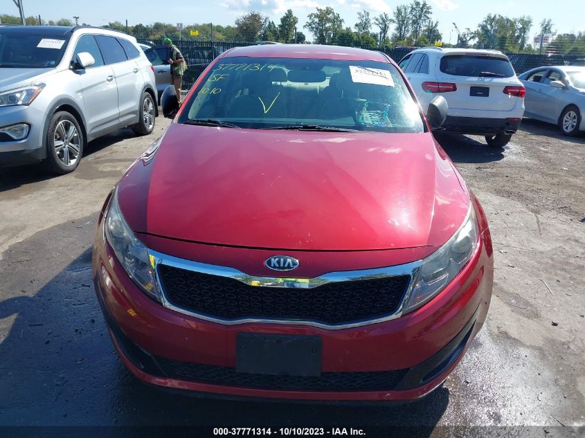 2013 KIA OPTIMA LX - 5XXGM4A70DG135408