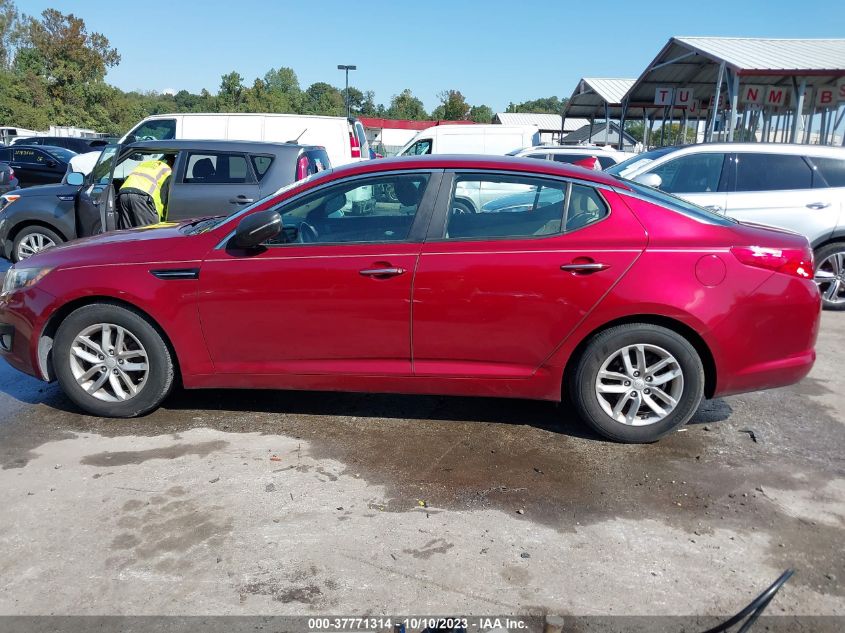 2013 KIA OPTIMA LX - 5XXGM4A70DG135408