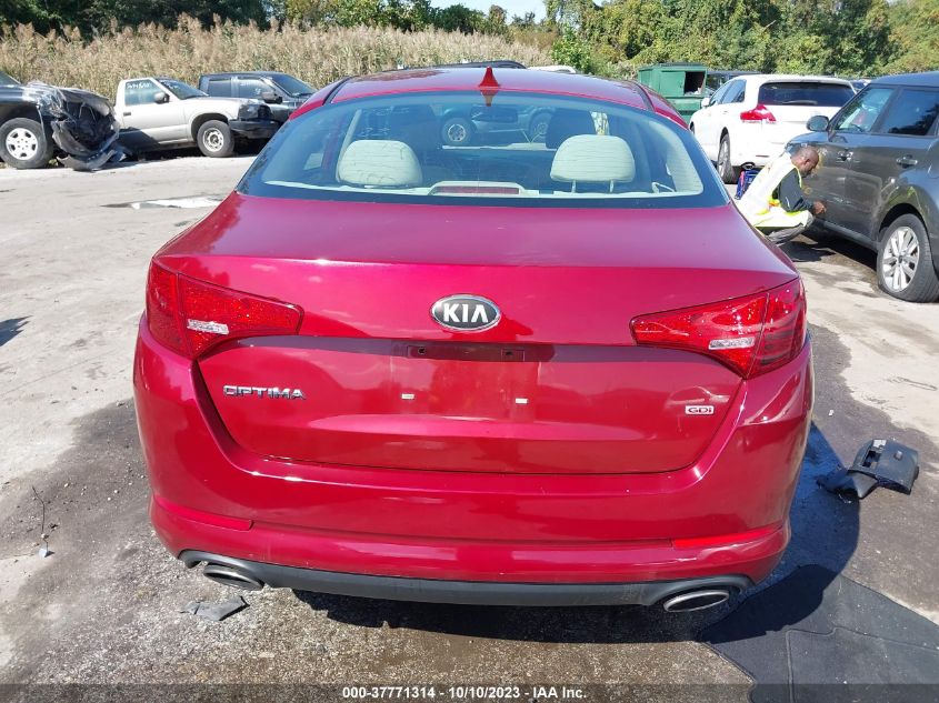 2013 KIA OPTIMA LX - 5XXGM4A70DG135408