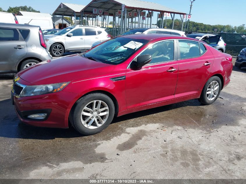 2013 KIA OPTIMA LX - 5XXGM4A70DG135408