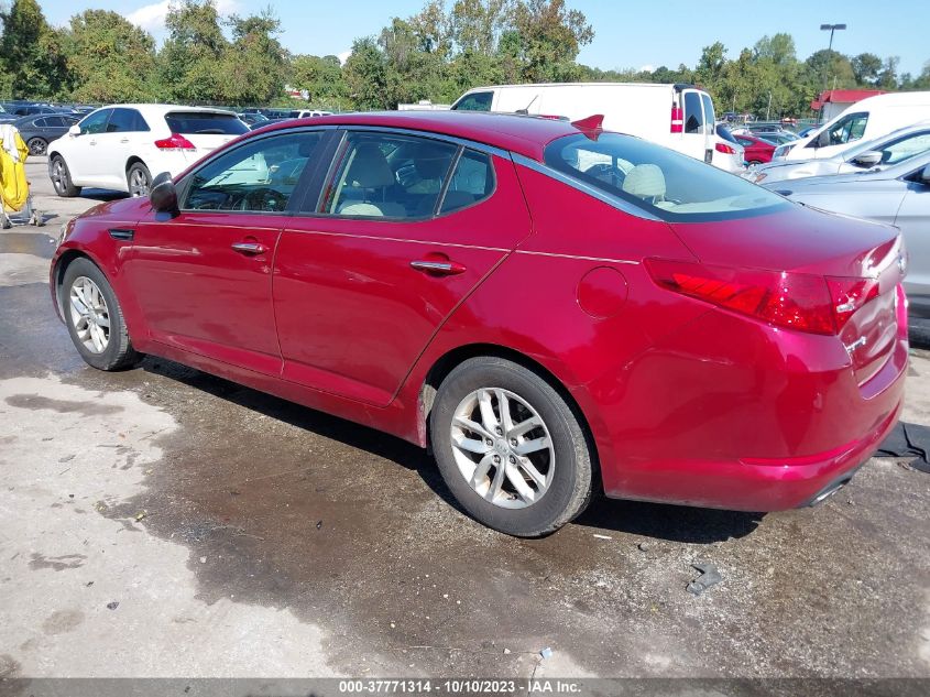 2013 KIA OPTIMA LX - 5XXGM4A70DG135408