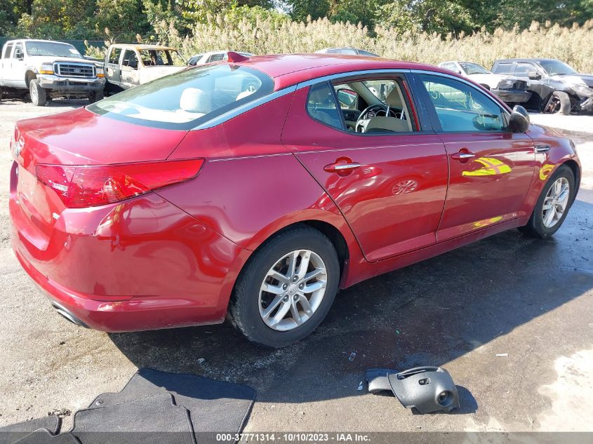 2013 KIA OPTIMA LX - 5XXGM4A70DG135408