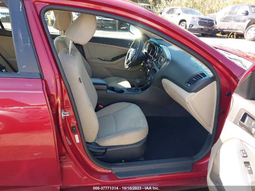 2013 KIA OPTIMA LX - 5XXGM4A70DG135408